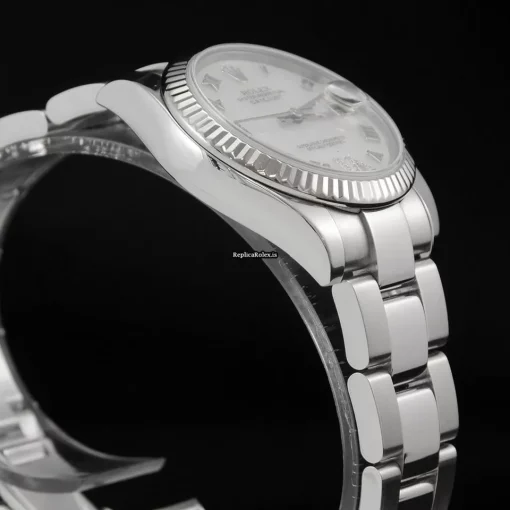 Ideal Copy Rolex Lady-datejust 178274 Caliber 2235 Automatic Movement 31mm Steel Case Womens Watch - Image 15