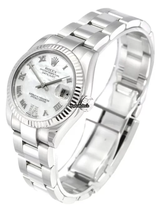 Ideal Copy Rolex Lady-datejust 178274 Caliber 2235 Automatic Movement 31mm Steel Case Womens Watch - Image 2