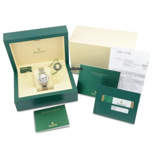 Ideal Copy Rolex Lady-datejust 178274 Caliber 2235 Automatic Movement 31mm Steel Case Womens Watch - Image 5