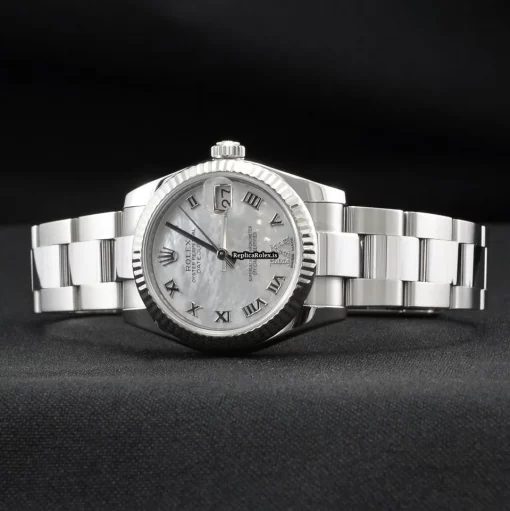 Ideal Copy Rolex Lady-datejust 178274 Caliber 2235 Automatic Movement 31mm Steel Case Womens Watch - Image 6