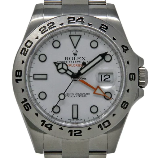 Pleasing Fake Rolex Explorer II 216570 Caliber 3187 Automatic Movement 42mm Steel Case Mens/unisex Watch