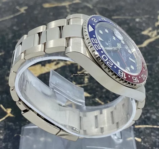 Lovely Replicas Rolex Gmt-master II 126719blro Caliber 3285 Automatic Movement 40mm White Gold Case Mens/unisex Watch - Image 10