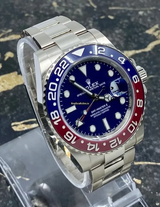 Lovely Replicas Rolex Gmt-master II 126719blro Caliber 3285 Automatic Movement 40mm White Gold Case Mens/unisex Watch - Image 11