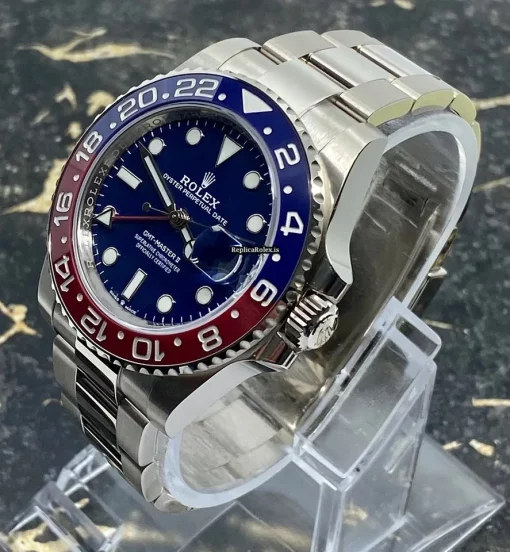 Lovely Replicas Rolex Gmt-master II 126719blro Caliber 3285 Automatic Movement 40mm White Gold Case Mens/unisex Watch - Image 5