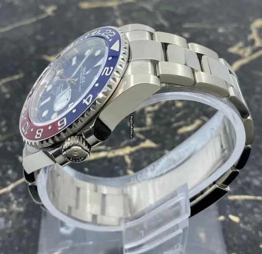 Lovely Replicas Rolex Gmt-master II 126719blro Caliber 3285 Automatic Movement 40mm White Gold Case Mens/unisex Watch - Image 6