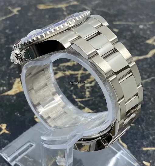 Lovely Replicas Rolex Gmt-master II 126719blro Caliber 3285 Automatic Movement 40mm White Gold Case Mens/unisex Watch - Image 7
