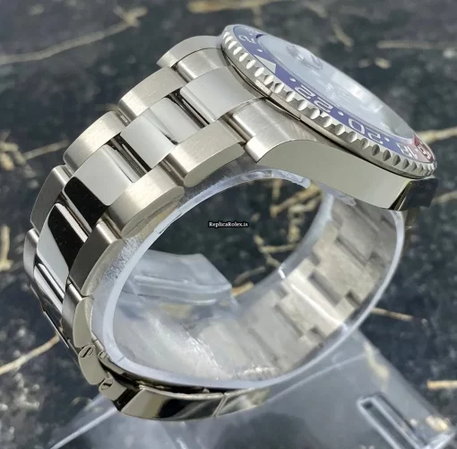 Lovely Replicas Rolex Gmt-master II 126719blro Caliber 3285 Automatic Movement 40mm White Gold Case Mens/unisex Watch - Image 8