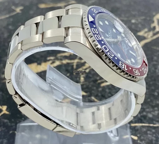 Lovely Replicas Rolex Gmt-master II 126719blro Caliber 3285 Automatic Movement 40mm White Gold Case Mens/unisex Watch - Image 9