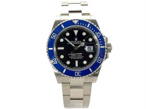 Great Copy Rolex Submariner Date 126619lb Caliber 3235 Automatic Movement 41mm White Gold Case Mens/unisex Watch