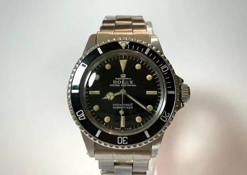 Well Made Replica Rolex Submariner 5513 Caliber 1520 Automatic Movement 40mm Steel Case Mens/unisex Watch