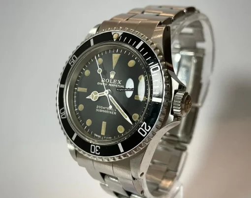 Well Made Replica Rolex Submariner 5513 Caliber 1520 Automatic Movement 40mm Steel Case Mens/unisex Watch - Image 2