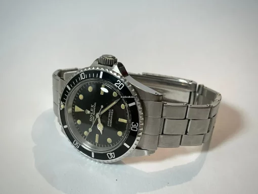 Well Made Replica Rolex Submariner 5513 Caliber 1520 Automatic Movement 40mm Steel Case Mens/unisex Watch - Image 4