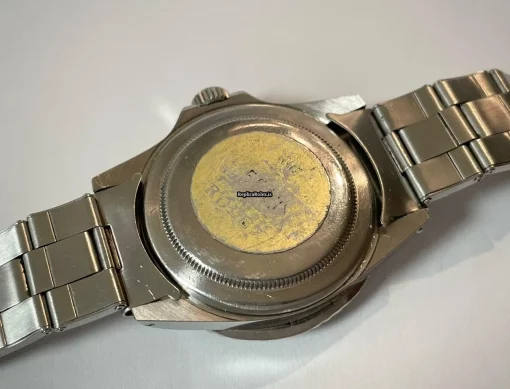 Well Made Replica Rolex Submariner 5513 Caliber 1520 Automatic Movement 40mm Steel Case Mens/unisex Watch - Image 7