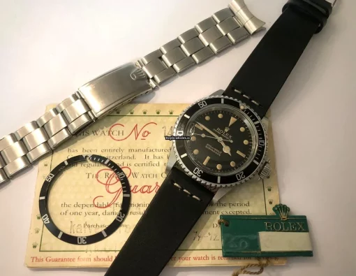 Well Made Replica Rolex Submariner 5513 Caliber 1520 Automatic Movement 40mm Steel Case Mens/unisex Watch - Image 9
