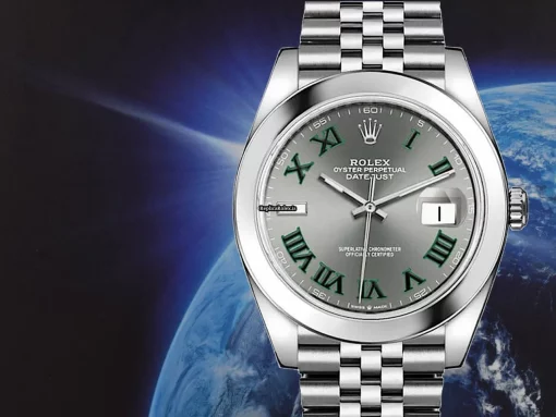 Distinctive Imitation Rolex Datejust II 126300 Caliber 3235 Automatic Movement 41x48mm Steel Case Mens/unisex Watch
