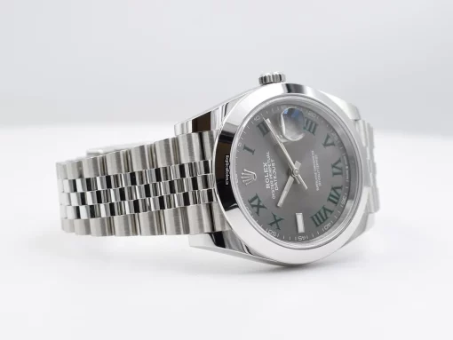 Distinctive Imitation Rolex Datejust II 126300 Caliber 3235 Automatic Movement 41x48mm Steel Case Mens/unisex Watch - Image 6