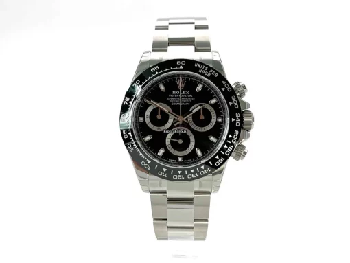 Top Replica Rolex Daytona 116500ln Caliber 4130 Automatic Movement 40mm Steel Case Mens/unisex Watch