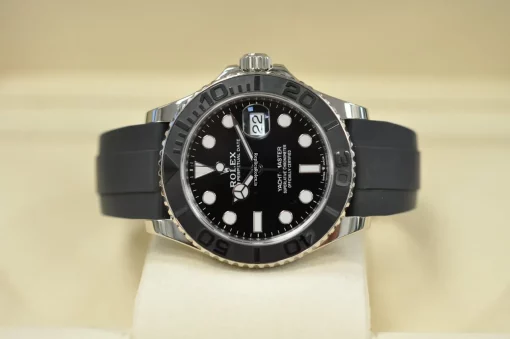 Nice Replica Rolex Yacht-master 42 226659 Caliber 3235 Automatic Movement 42mm White Gold Case Mens/unisex Watch