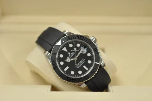 Nice Replica Rolex Yacht-master 42 226659 Caliber 3235 Automatic Movement 42mm White Gold Case Mens/unisex Watch - Image 3