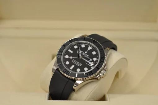 Nice Replica Rolex Yacht-master 42 226659 Caliber 3235 Automatic Movement 42mm White Gold Case Mens/unisex Watch - Image 4