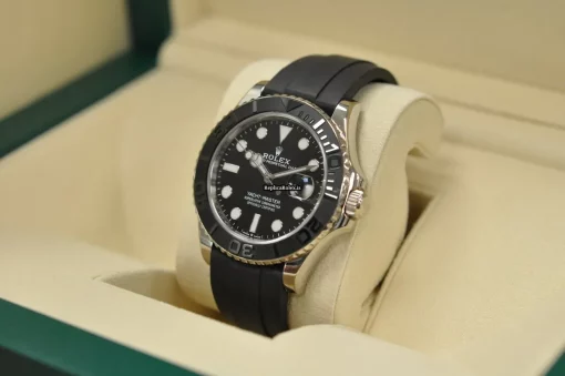 Nice Replica Rolex Yacht-master 42 226659 Caliber 3235 Automatic Movement 42mm White Gold Case Mens/unisex Watch - Image 6