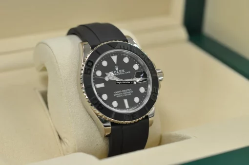 Nice Replica Rolex Yacht-master 42 226659 Caliber 3235 Automatic Movement 42mm White Gold Case Mens/unisex Watch - Image 9