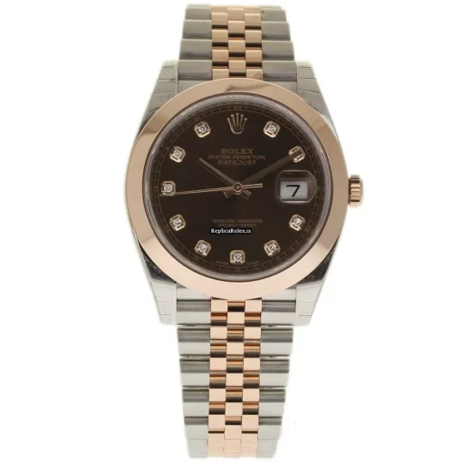Pleasing Fake Rolex Datejust 126301 Caliber 3235 Automatic Movement 41mm Steel Case Mens/unisex Watch - Image 2