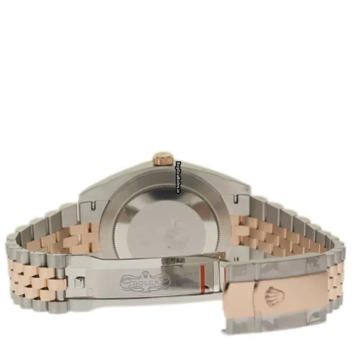Pleasing Fake Rolex Datejust 126301 Caliber 3235 Automatic Movement 41mm Steel Case Mens/unisex Watch - Image 4