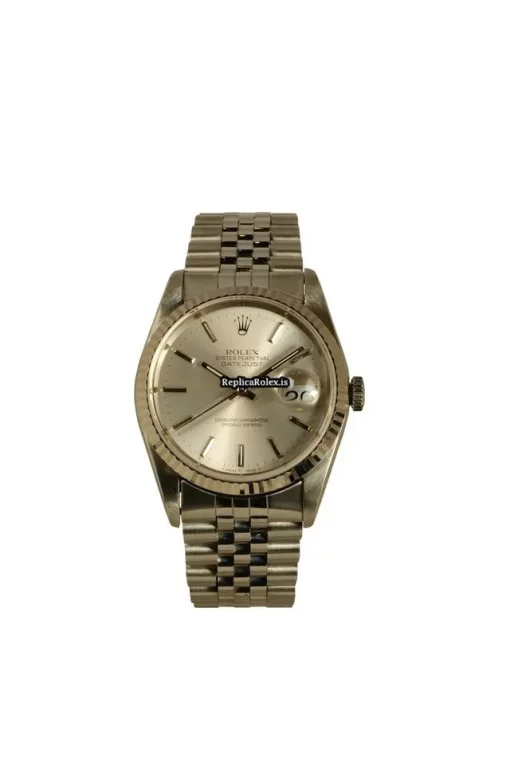 Amazing Fake Rolex Datejust 16234 Caliber 3135 Automatic Movement 36mm Steel Case Mens/unisex Watch