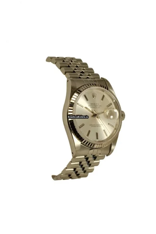 Amazing Fake Rolex Datejust 16234 Caliber 3135 Automatic Movement 36mm Steel Case Mens/unisex Watch - Image 2