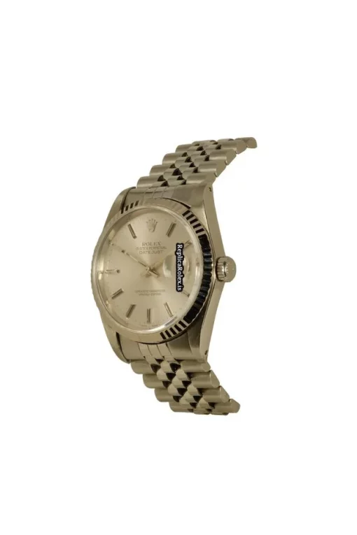 Amazing Fake Rolex Datejust 16234 Caliber 3135 Automatic Movement 36mm Steel Case Mens/unisex Watch - Image 3