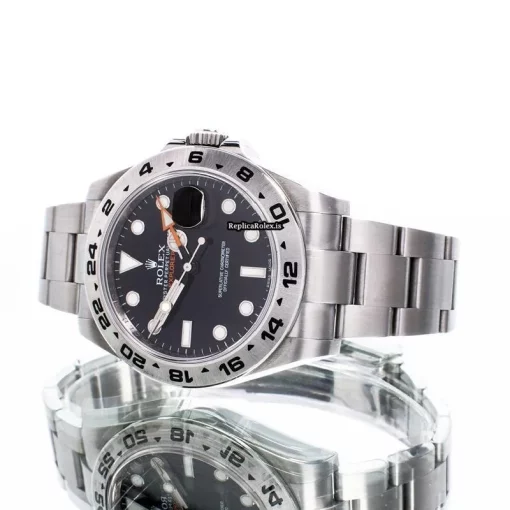Appealing Fake Rolex Explorer II 216570 Automatic Movement 42mm Steel Case Mens/unisex Watch - Image 2