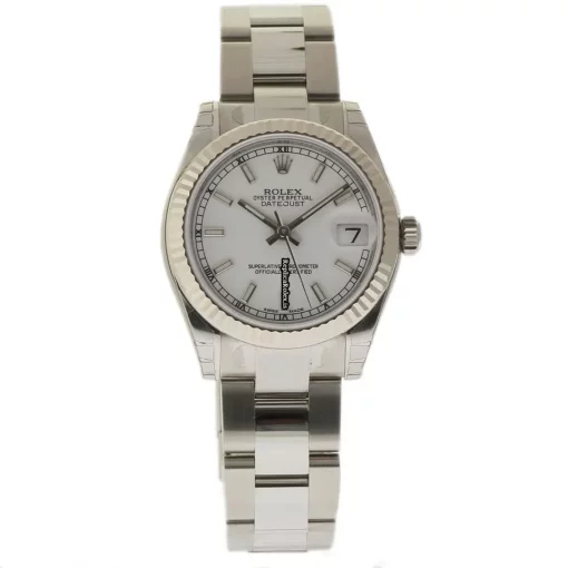 Incredible Fake Rolex Lady-datejust 178274 Caliber 2235 Automatic Movement 31mm Steel Case Womens Watch - Image 2