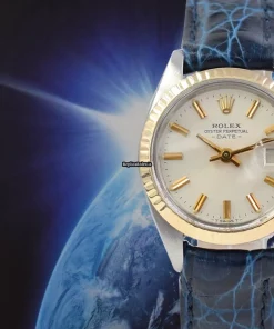 Superb Replica Rolex Lady-datejust 6917 Caliber 2030 Automatic Movement 26mm Gold/steel Case Womens Watch