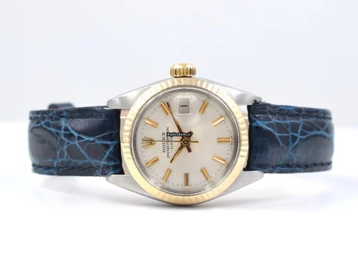 Superb Replica Rolex Lady-datejust 6917 Caliber 2030 Automatic Movement 26mm Gold/steel Case Womens Watch - Image 2