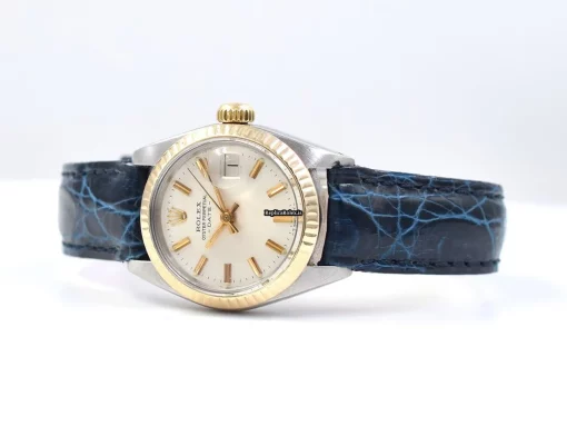 Superb Replica Rolex Lady-datejust 6917 Caliber 2030 Automatic Movement 26mm Gold/steel Case Womens Watch - Image 3