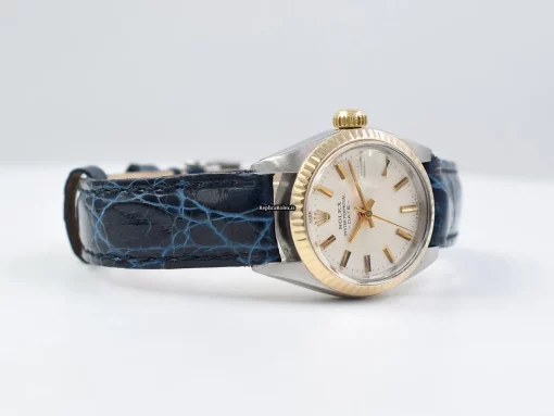 Superb Replica Rolex Lady-datejust 6917 Caliber 2030 Automatic Movement 26mm Gold/steel Case Womens Watch - Image 7