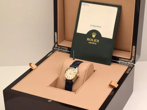 Superb Replica Rolex Lady-datejust 6917 Caliber 2030 Automatic Movement 26mm Gold/steel Case Womens Watch - Image 8