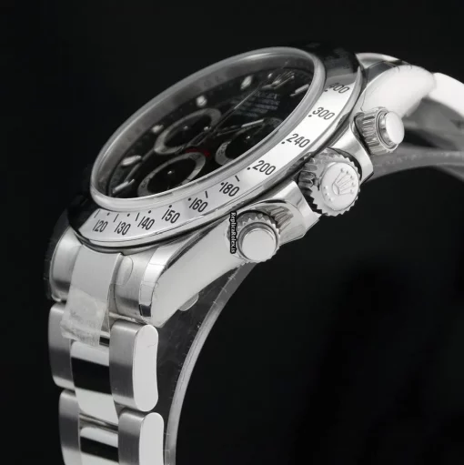 Swiss Replica Rolex Daytona 116520 Caliber 4130 Automatic Movement 40mm Steel Case Mens/unisex Watch - Image 11