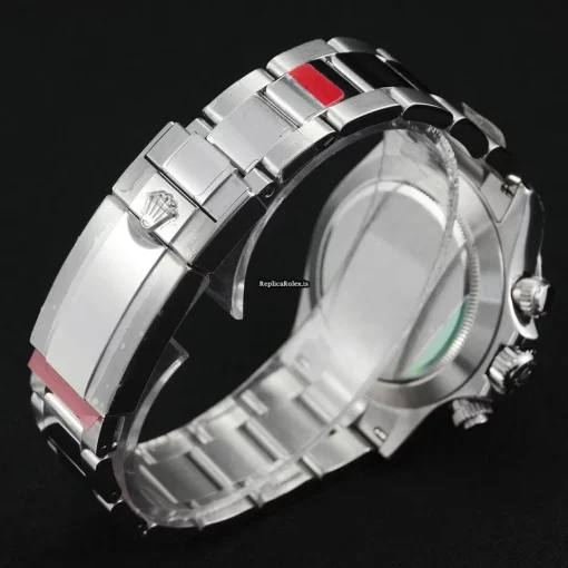 Swiss Replica Rolex Daytona 116520 Caliber 4130 Automatic Movement 40mm Steel Case Mens/unisex Watch - Image 7