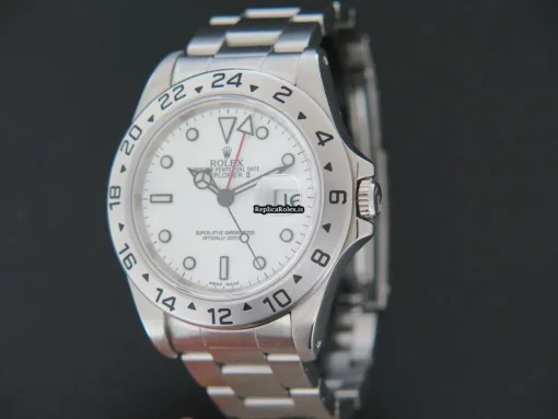 Affordable Fake Rolex Explorer II 16570 Automatic Movement 40mm Steel Case Mens/unisex Watch