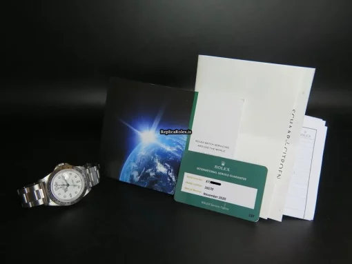 Affordable Fake Rolex Explorer II 16570 Automatic Movement 40mm Steel Case Mens/unisex Watch - Image 4