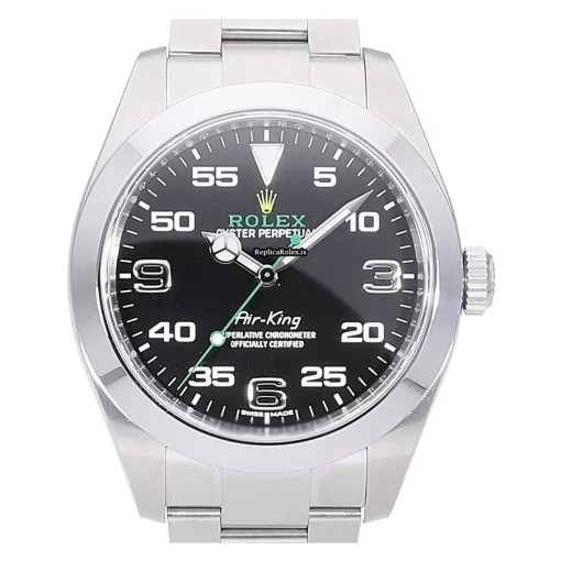 Design Replica Rolex Air King 116900 Caliber 3131 Automatic Movement 40mm Steel Case Watch