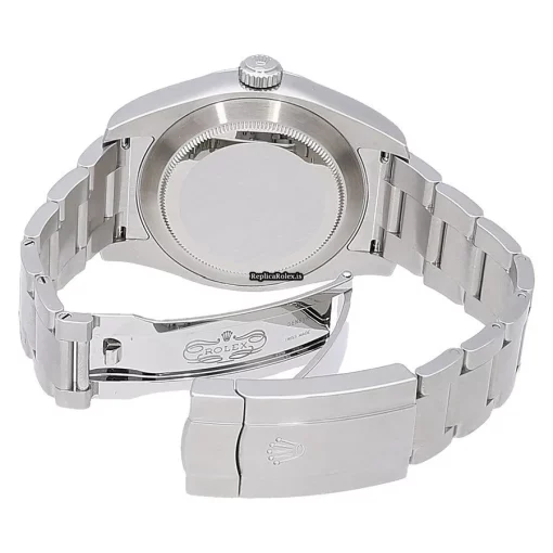 Design Replica Rolex Air King 116900 Caliber 3131 Automatic Movement 40mm Steel Case Watch - Image 4