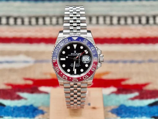 Inexpensive Fake Rolex Gmt-master II 126710blro Caliber 3285 Automatic Movement 40mm Steel Case Mens/unisex Watch