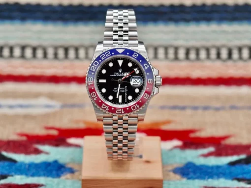 Inexpensive Fake Rolex Gmt-master II 126710blro Caliber 3285 Automatic Movement 40mm Steel Case Mens/unisex Watch - Image 3
