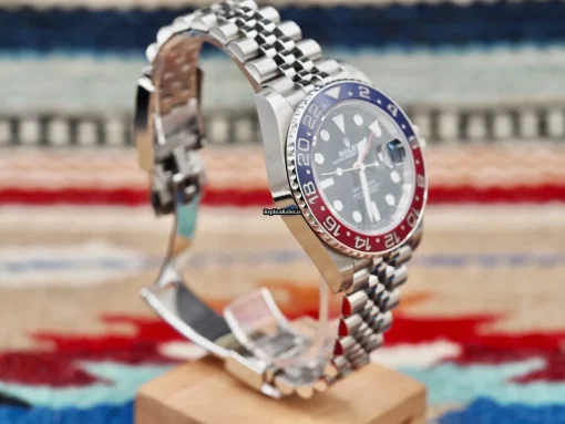 Inexpensive Fake Rolex Gmt-master II 126710blro Caliber 3285 Automatic Movement 40mm Steel Case Mens/unisex Watch - Image 8