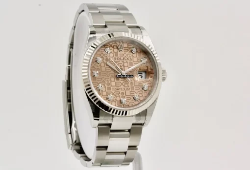 Fabulous Fakes Rolex Datejust 126234 Caliber 3235 Automatic Movement 36mm Steel Case Mens/unisex Watch