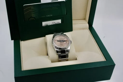 Fabulous Fakes Rolex Datejust 126234 Caliber 3235 Automatic Movement 36mm Steel Case Mens/unisex Watch - Image 13