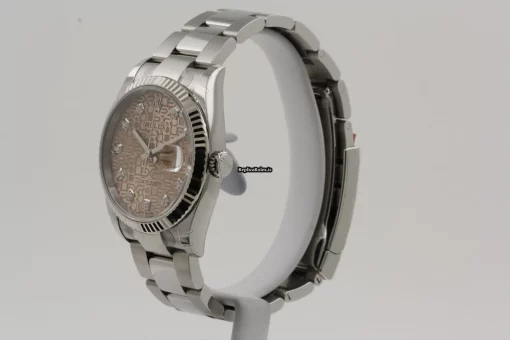 Fabulous Fakes Rolex Datejust 126234 Caliber 3235 Automatic Movement 36mm Steel Case Mens/unisex Watch - Image 2